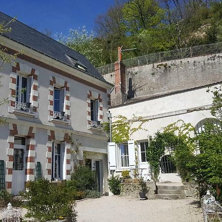 Les Troglos De La Tufoliere Bed & Breakfast Rochecorbon Exterior photo